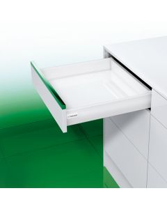 Système de tiroirs DWD-XP Hauteur de profil 95 mm LN 400 mm Soft-Close blanc